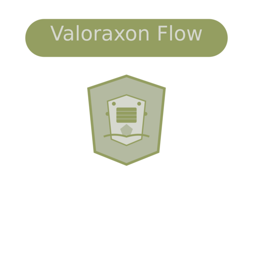 Логотип Valoraxon Flow